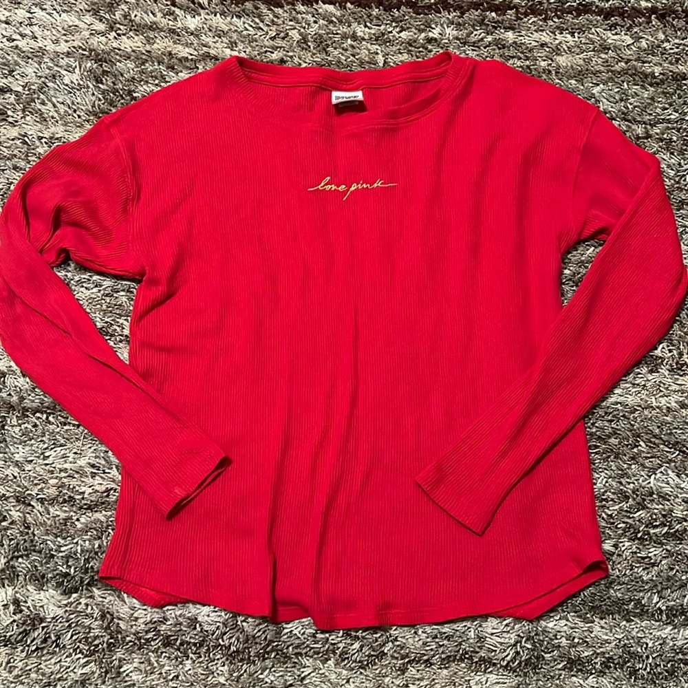 Victoria Secret PINK thermal shirt, size xsmall